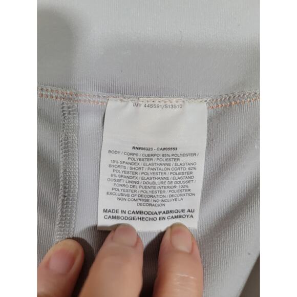 Nike Women's Dri Fit Mini Skort Elastic Waist Stretch Pull on Orange Size XL - Picture 6 of 8